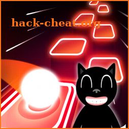 Scary Cartoon Cat Theme  Music - Beat Hop tiles icon