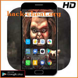 Scary Chucky HD Wallpaper icon