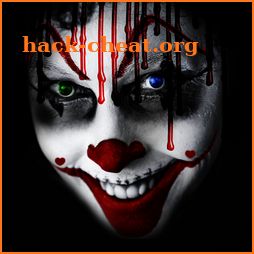 Scary Clown Camera icon