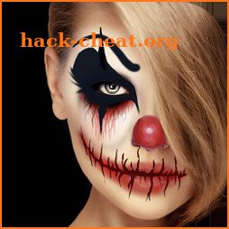 Scary Clown Face Maker - Creepy Photo Effects icon