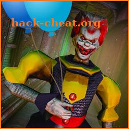 Scary Clown Fear Survival Horror Escape Game icon
