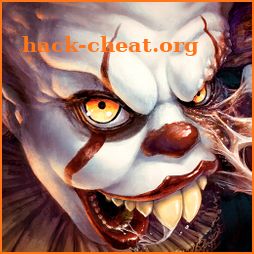 Scary Clown Horror Games 3D icon