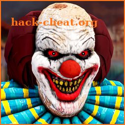 Scary Clown Horror Games 3d icon