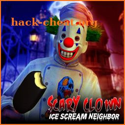 Scary Clown Ice Scream Neighbor - New Horror Games icon