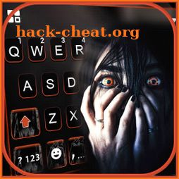 Scary Curse Keyboard Background icon