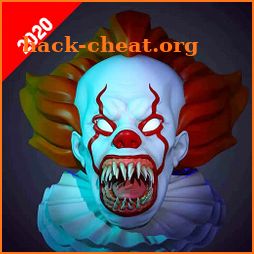 Scary Death Clown Survival Park Adventure Sim icon