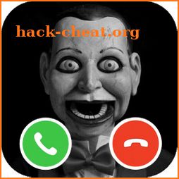Scary Doll Fake Video Call icon