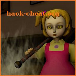 Scary Doll Girl in Evil House icon