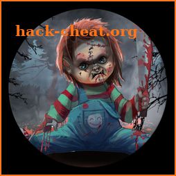 Scary Doll Halloween Theme - Wallpapers and Icons icon