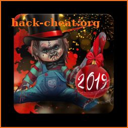 Scary Doll New Years Theme - Wallpapers and Icons icon