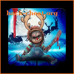 Scary Doll Rudolph Theme - Wallpapers and Icons icon