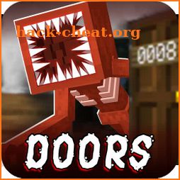 Scary Doors mod for Minecraft icon