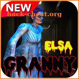 Scary Elsa Granny - Horror Games icon