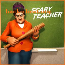 Scary Evil Teacher Escape Game icon