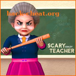 Scary Evil Teacher Prankster icon