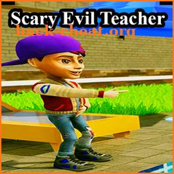 Scary Evil Teacher’s House 3D icon