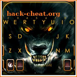 Scary Evil Wolf Keyboard Theme icon