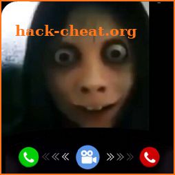 Scary Face VideoCall - Prank face call Momo icon