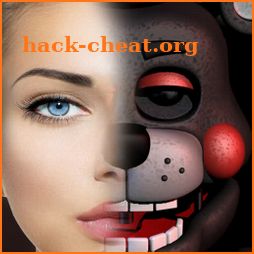 Scary FNaF6 Face Photo Mix icon