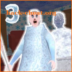 Scary Frozen Granny Ice Queen Horror Mod icon