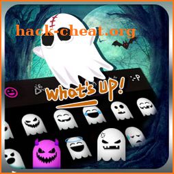Scary Ghost Emoji Stickers icon