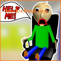 Scary Glued Teacher is Stuck In A Chair Office Mod icon