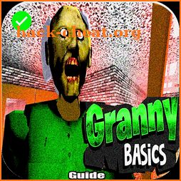 Scary Granny Baldi Horror Guide icon