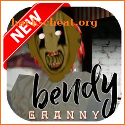 Scary granny Bendy! Free ink machine icon