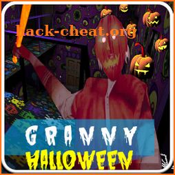 Scary Granny Halloween: Horror House 2019 icon