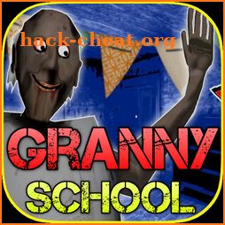 Scary Granny Horror School Games icon