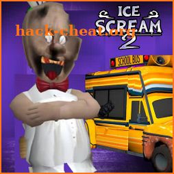 Scary Granny Ice Scream Horror Neighbor - GamePlay icon