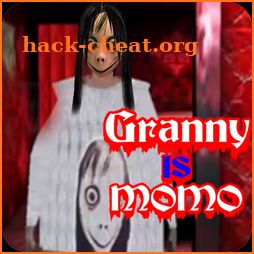 Scary Granny Is MOMO: Horror Game! icon