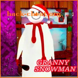 Scary Granny is Snowman - Horror Game Mod 2020 icon
