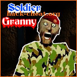 Scary Granny Is Soldier icon