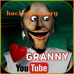 Scary Granny Is Youtube(mod new 1.5) icon