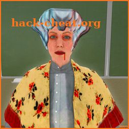 Scary Granny Math Teacher - Scary Teacher Games 3D icon