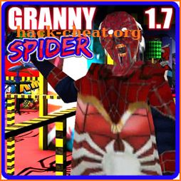 Scary Granny Mod SPIDER - The Horror Game 2019 icon