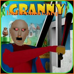 Scary Granny mod Super horror game icon