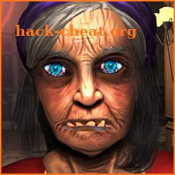 Scary Granny Neighbor 3D - Horror Games Free Scary icon