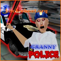 Scary granny Police: Horror Game 2019 icon