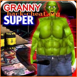 Scary granny Super: Horror game 2019 icon