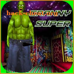 Scary Granny SUPER - The Horror Game Mod 2019 icon