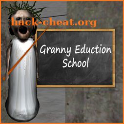 Scary Granny Teacher icon