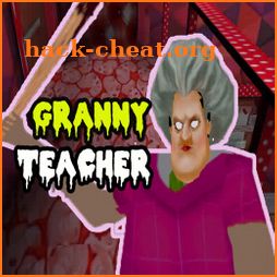 Scary Granny Teacher Neighbor icon