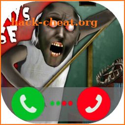 Scary granny's fake call and video at 3am icon
