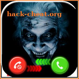 scary granny's video call/chat game prank icon