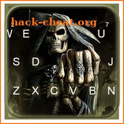 Scary Grim Reaper Keyboard Theme icon