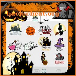Scary Halloween Emoji Stickers icon