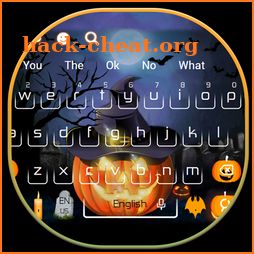 Scary Halloween Keyboard Themes icon