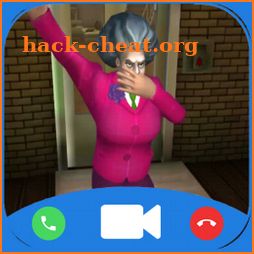 Scary Horrible Video Call - Chat Prank icon